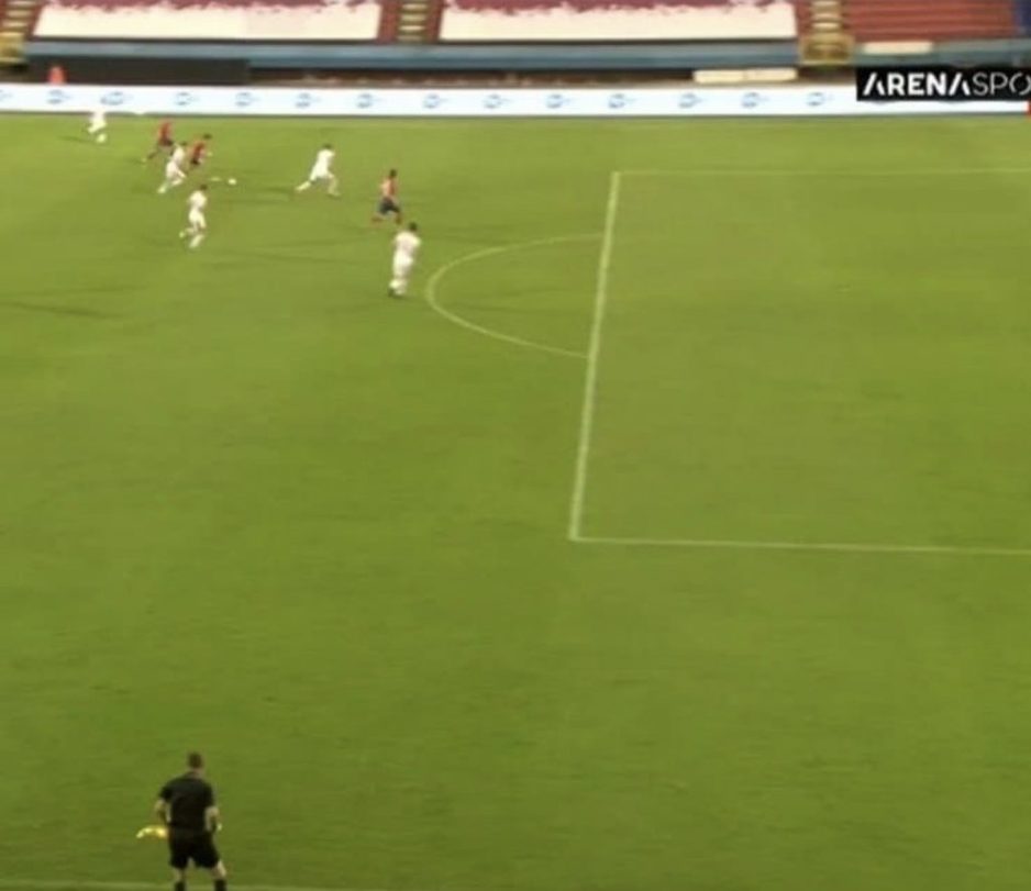 Sporna situacija kada je dosuđen ofsajd