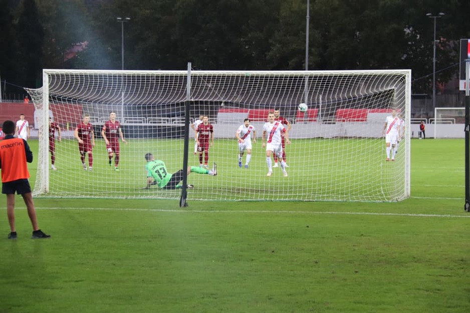 Zrinjski - Sarajevo (Foto: FK Sarajevo)