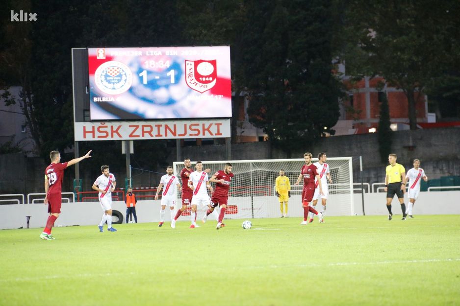 Zrinjski - Sarajevo (Foto: G. Š./Klix.ba)