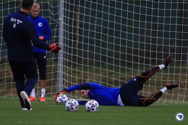 Zmajevi trenirali u Trening kampu FK Sarajevo (Foto: NS BiH)
