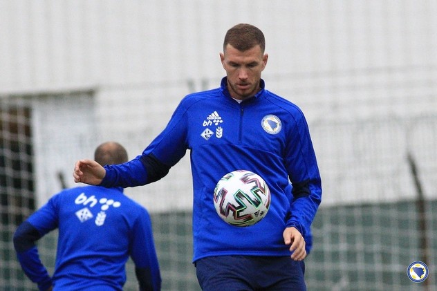 Edin Džeko (Foto: NS BiH)