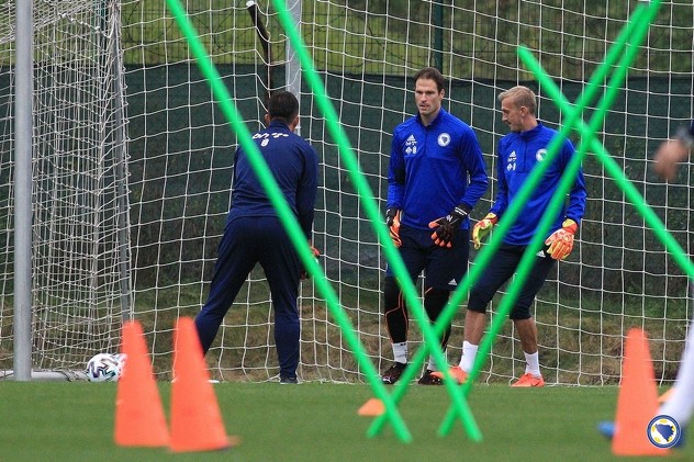 Zmajevi trenirali u Trening kampu FK Sarajevo (Foto: NS BiH)