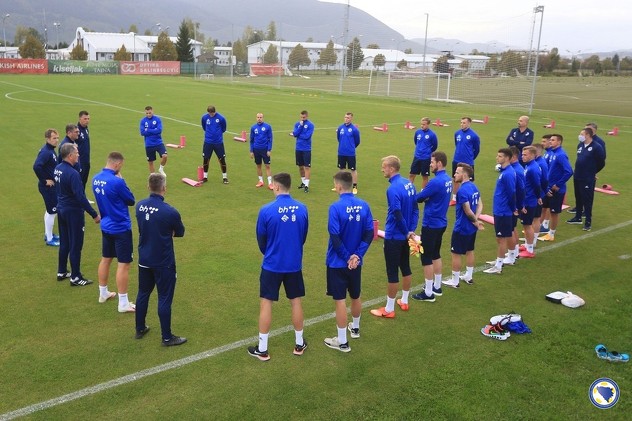 Zmajevi trenirali u Trening kampu FK Sarajevo (Foto: NS BiH)