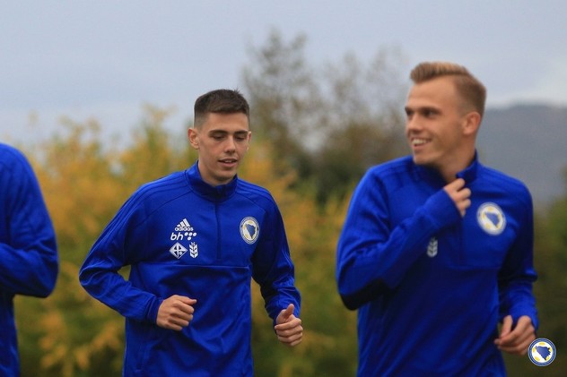 Hadžikadunić i Kadušić (Foto: NS BiH)