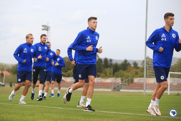 Zmajevi trenirali u Trening kampu FK Sarajevo (Foto: NS BiH)