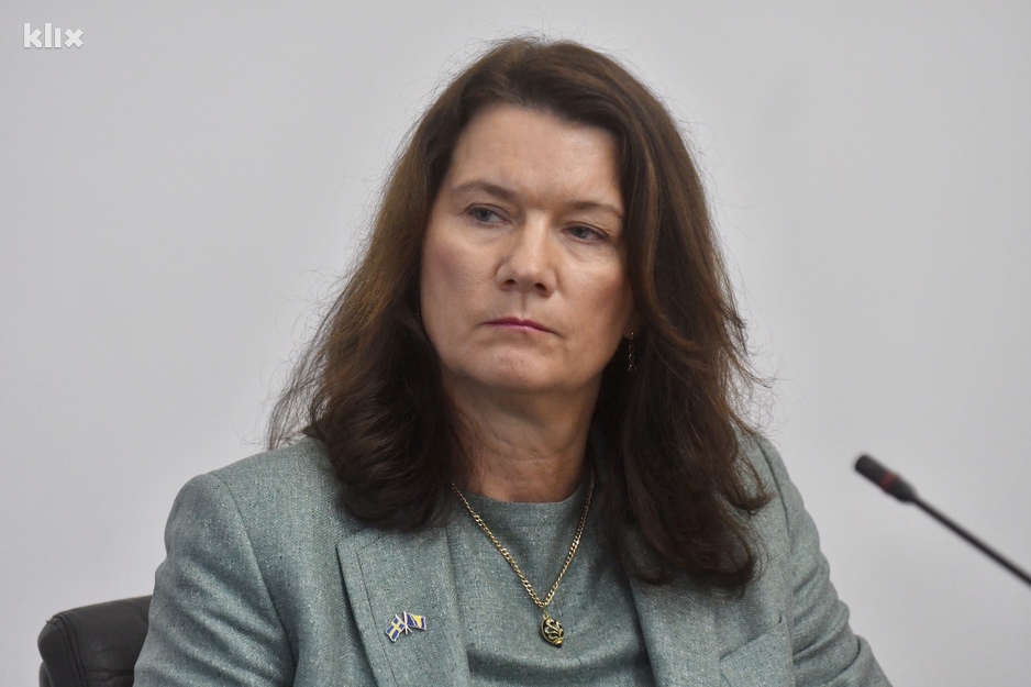 Ann Linde (Foto: T. S./Klix.ba)