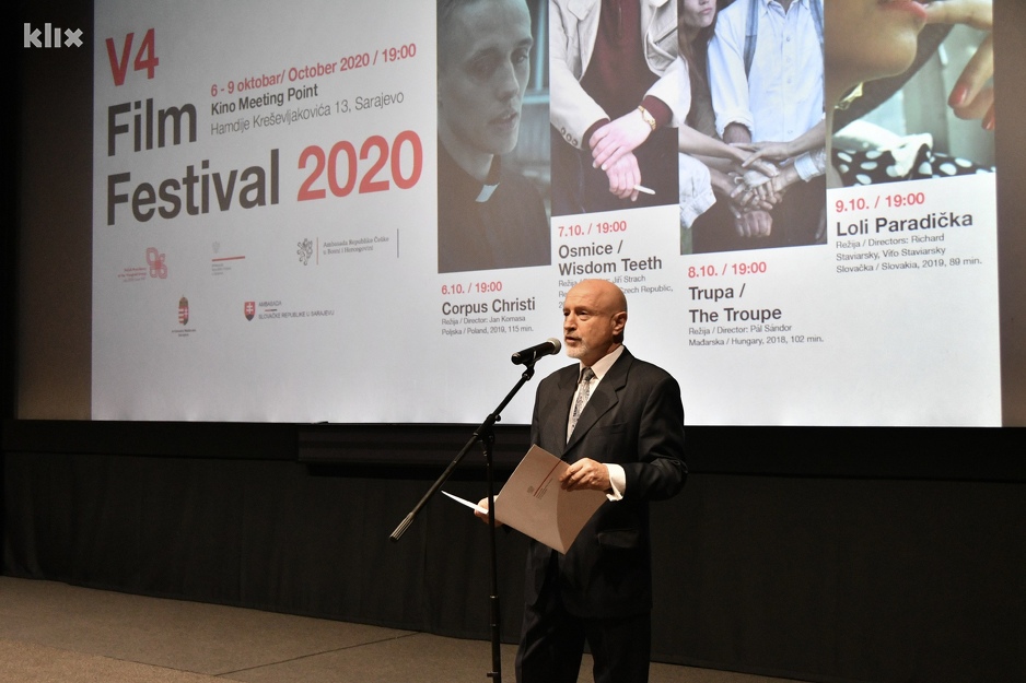 Festival je otvorio ambasador Poljske u BiH Jarosław Lindenberg (Foto: I. Š./Klix.ba)