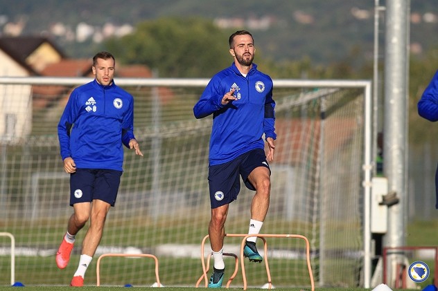 Miralem Pjanić (Foto: NSBiH)