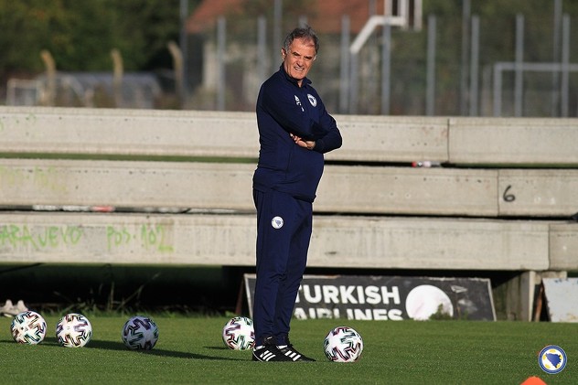 Dušan Bajević (Foto: NSBiH)