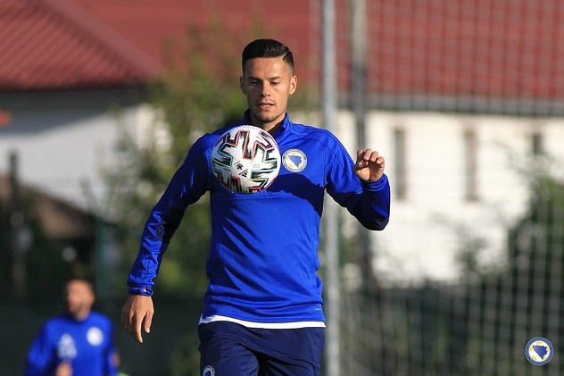 Haris Hajradinović (Foto: NSBiH)