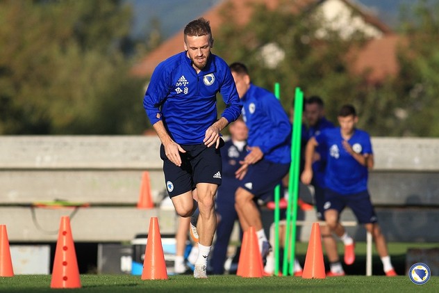 Edin Višća (Foto: NSBiH)