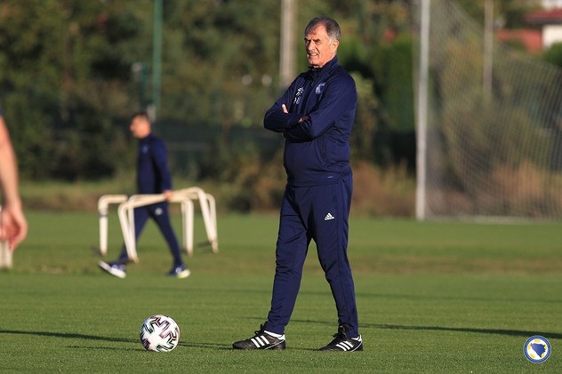Dušan Bajević (Foto: NSBiH)