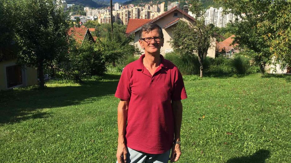 Šefik Begić (Foto: BIRN BiH)