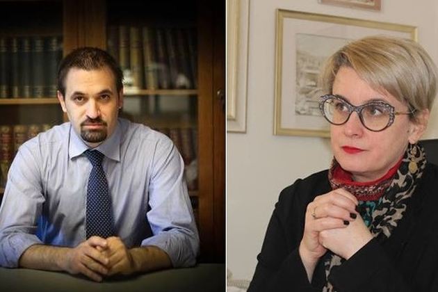 Zlatan Peršić i Arzija Pašalić