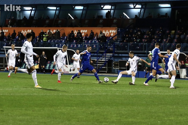 Bosna i Hercegovina - Sjeverna Irska (Foto: D. Ć./Klix.ba)