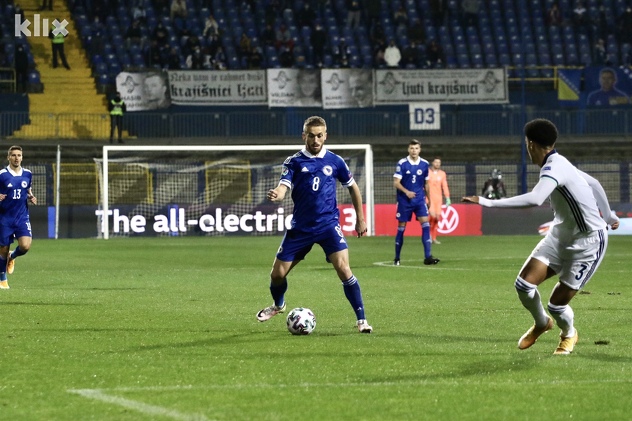 Bosna i Hercegovina - Sjeverna Irska (Foto: D. Ć./Klix.ba)
