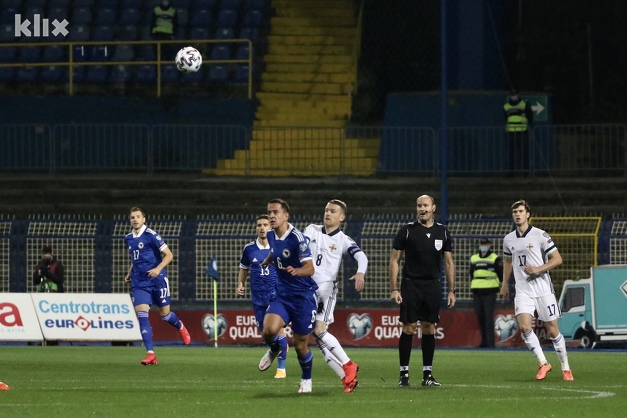 Bosna i Hercegovina - Sjeverna Irska (Foto: D. Ć./Klix.ba)