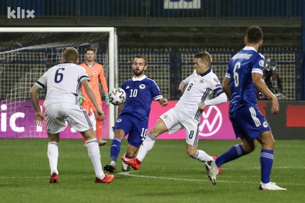 Bosna i Hercegovina - Sjeverna Irska (Foto: D. Ć./Klix.ba)