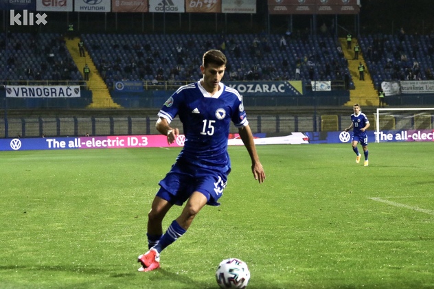 Bosna i Hercegovina - Sjeverna Irska (Foto: D. Ć./Klix.ba)