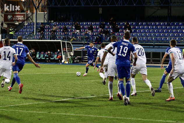 Bosna i Hercegovina - Sjeverna Irska (Foto: D. Ć./Klix.ba)