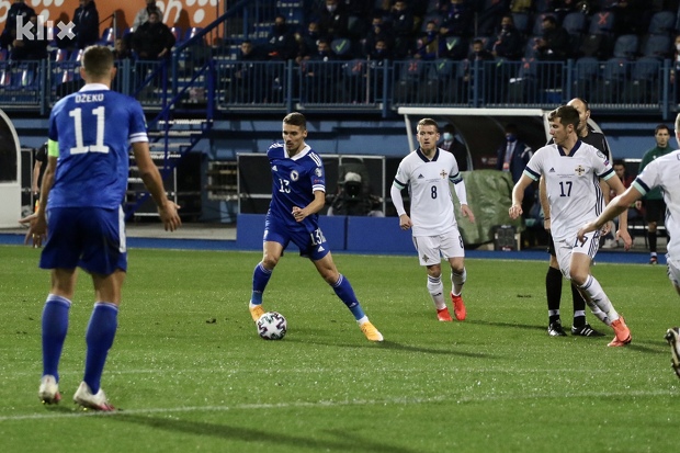 Bosna i Hercegovina - Sjeverna Irska (Foto: D. Ć./Klix.ba)