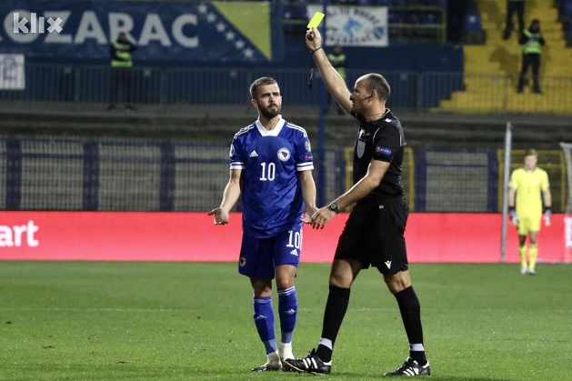 Bosna i Hercegovina - Sjeverna Irska (Foto: D. Ć./Klix.ba)