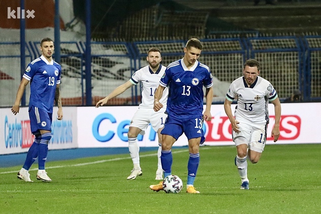 Bosna i Hercegovina - Sjeverna Irska (Foto: D. Ć./Klix.ba)