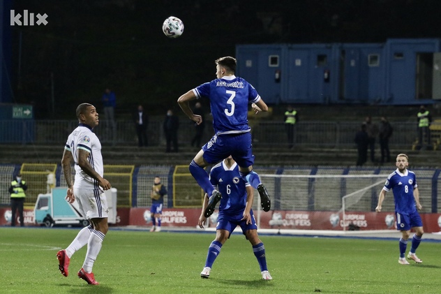 Bosna i Hercegovina - Sjeverna Irska (Foto: D. Ć./Klix.ba)