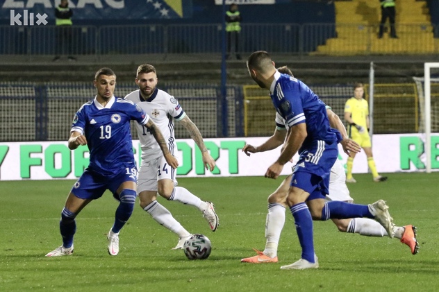 Bosna i Hercegovina - Sjeverna Irska (Foto: D. Ć./Klix.ba)