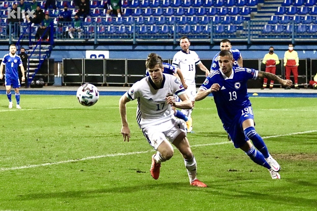 Bosna i Hercegovina - Sjeverna Irska (Foto: D. Ć./Klix.ba)