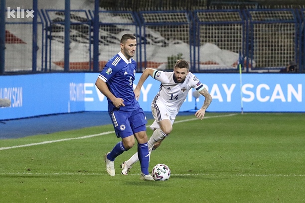 Bosna i Hercegovina - Sjeverna Irska (Foto: D. Ć./Klix.ba)