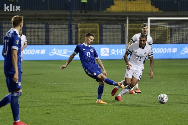Bosna i Hercegovina - Sjeverna Irska (Foto: D. Ć./Klix.ba)