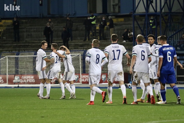 Bosna i Hercegovina - Sjeverna Irska (Foto: D. Ć./Klix.ba)