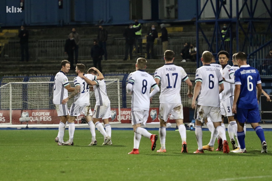 Bosna i Hercegovina - Sjeverna Irska (Foto: D. Ć./Klix.ba)
