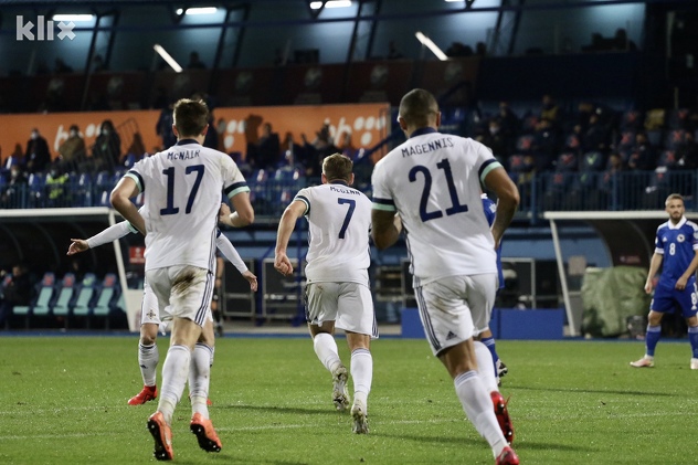 Bosna i Hercegovina - Sjeverna Irska (Foto: D. Ć./Klix.ba)