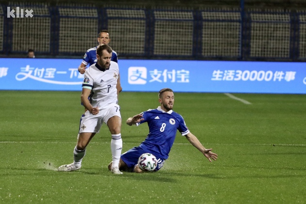 Bosna i Hercegovina - Sjeverna Irska (Foto: D. Ć./Klix.ba)
