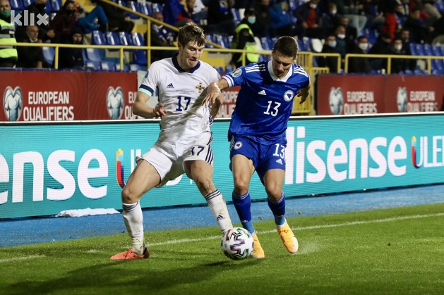 Bosna i Hercegovina - Sjeverna Irska (Foto: D. Ć./Klix.ba)