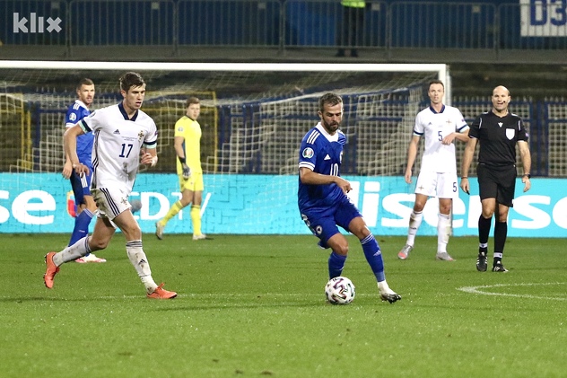 Bosna i Hercegovina - Sjeverna Irska (Foto: D. Ć./Klix.ba)