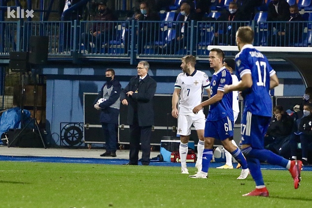 Bosna i Hercegovina - Sjeverna Irska (Foto: D. Ć./Klix.ba)