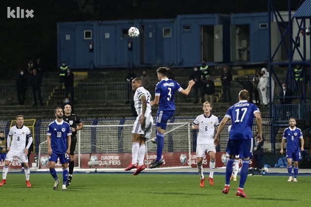 Bosna i Hercegovina - Sjeverna Irska (Foto: D. Ć./Klix.ba)