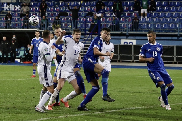 Bosna i Hercegovina - Sjeverna Irska (Foto: D. Ć./Klix.ba)