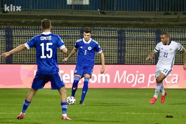 Bosna i Hercegovina - Sjeverna Irska (Foto: D. Ć./Klix.ba)