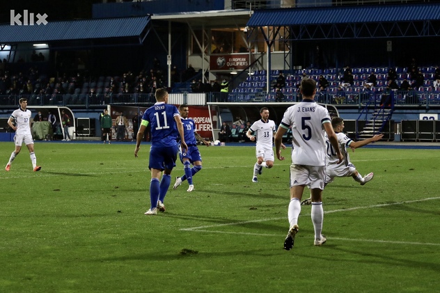 Bosna i Hercegovina - Sjeverna Irska (Foto: D. Ć./Klix.ba)
