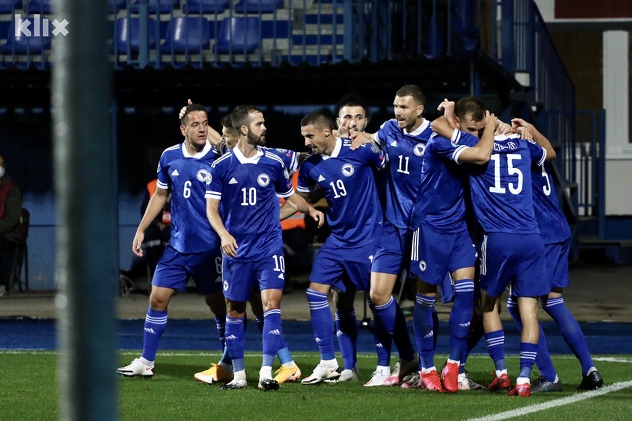 Bosna i Hercegovina - Sjeverna Irska (Foto: D. Ć./Klix.ba)