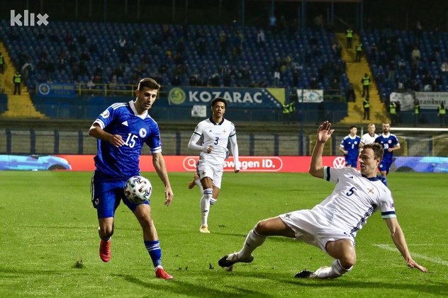Bosna i Hercegovina - Sjeverna Irska (Foto: D. Ć./Klix.ba)
