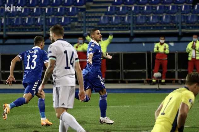 Bosna i Hercegovina - Sjeverna Irska (Foto: D. Ć./Klix.ba)
