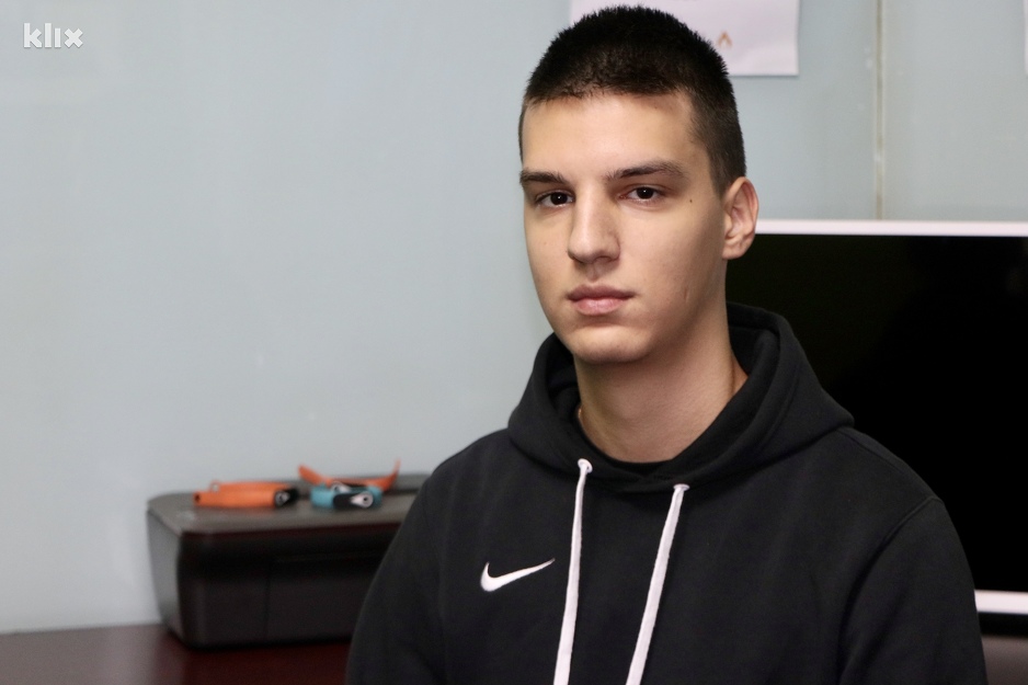 Ajdin Nukić (Foto: A. K./Klix.ba)