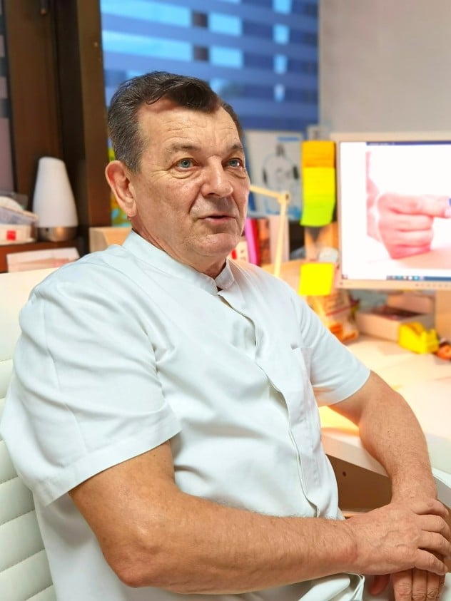 Prim. mr. sci. Mirsad Đugum