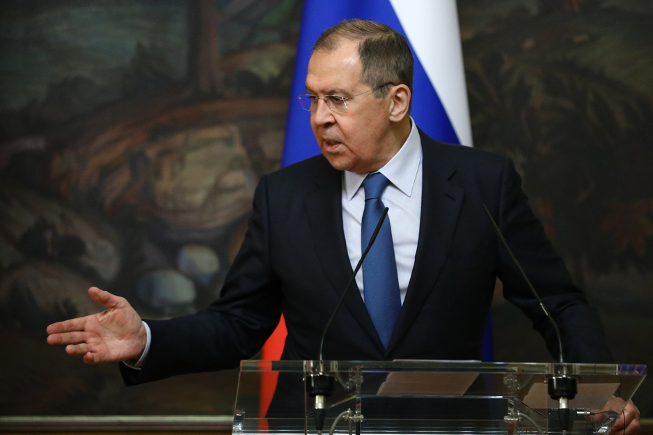 Sergej Lavrov (Foto: EPA-EFE)