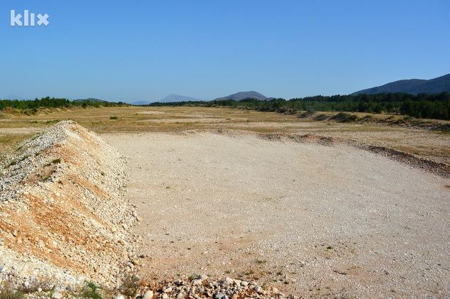 Lokacija planiranog aerodroma (Foto: Klix.ba)